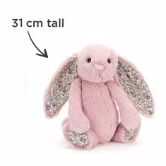 Simply Pink Rose & Lily & Jellycat® Blossom Bunny