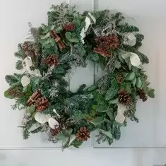 Winter Forest Wreath (52cm in diameter)