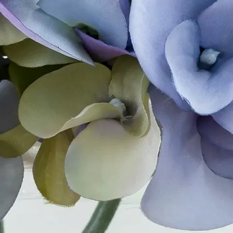 Artificial Blue Hydrangea