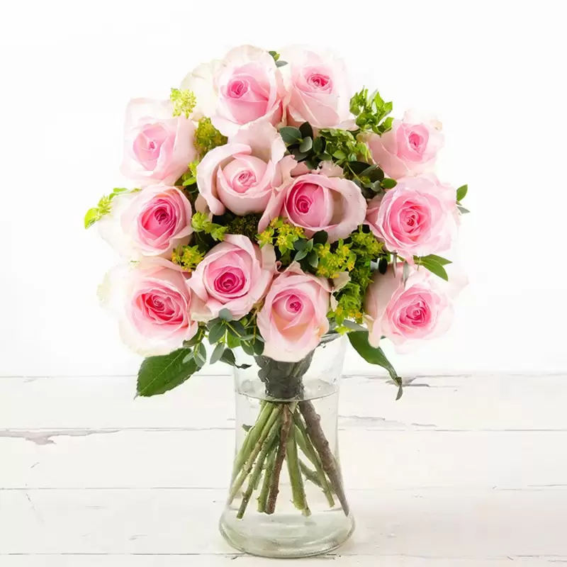 12-24 Simply Pink Roses