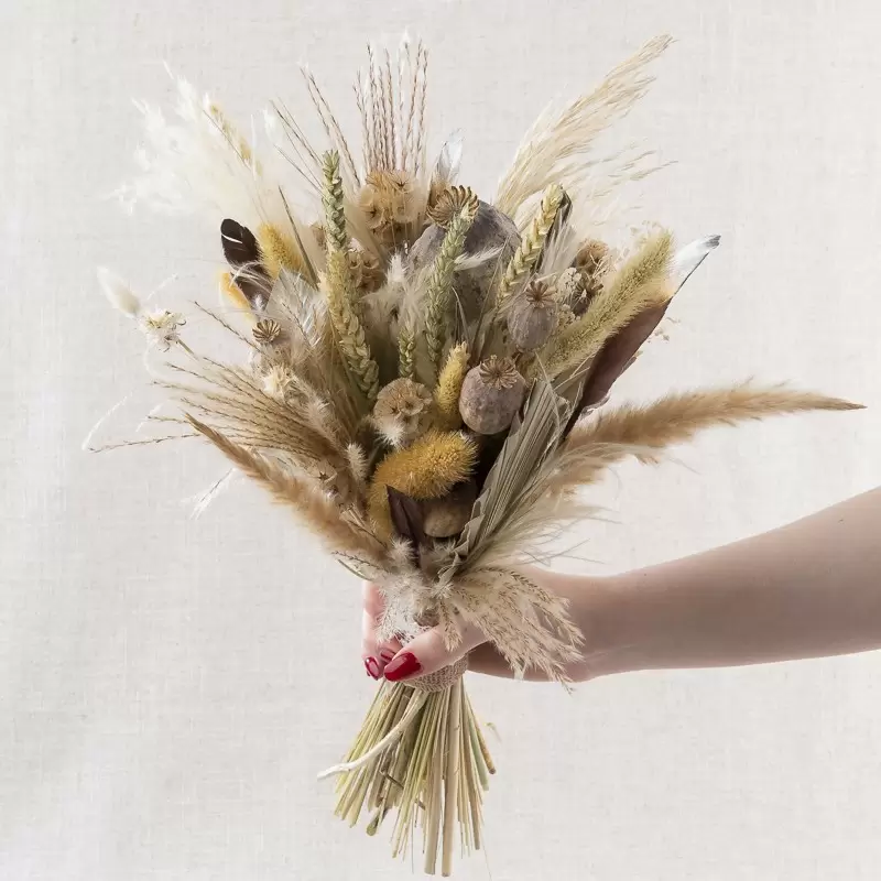 Dried Delights Bridal Bouquet