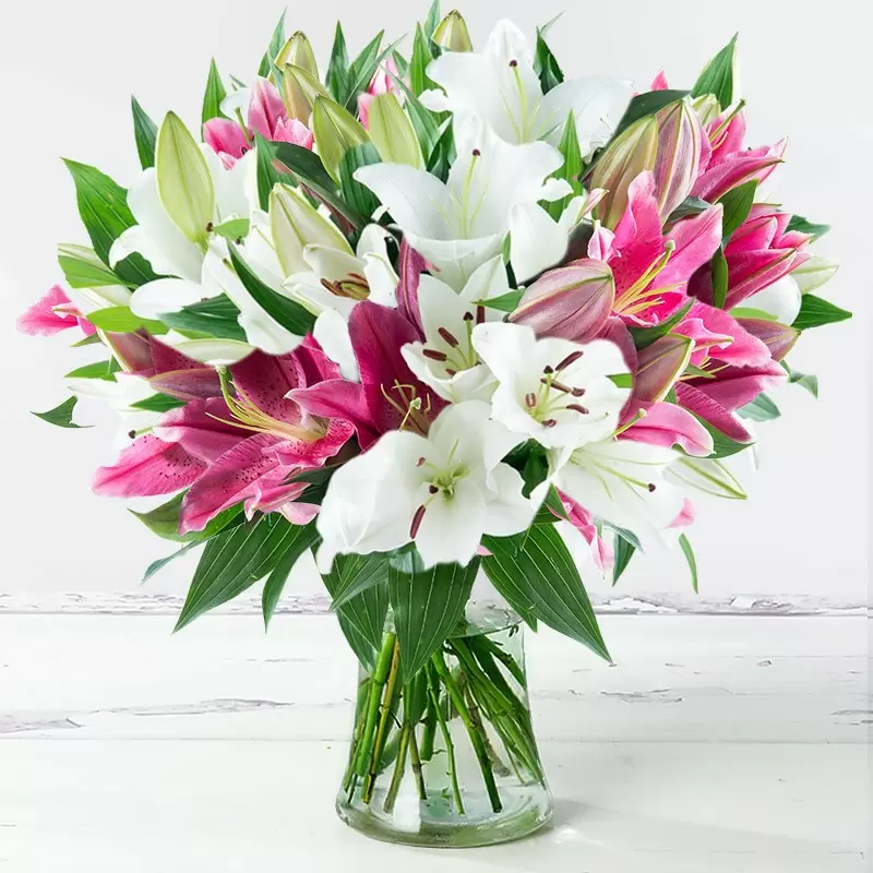 Mixed Lily Bouquet