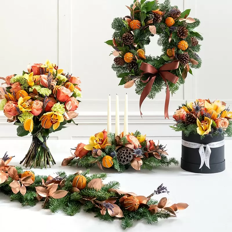 Alluring Amber Decor Collection