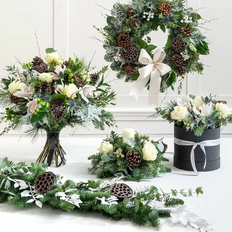 Frosty Mist Decor Collection