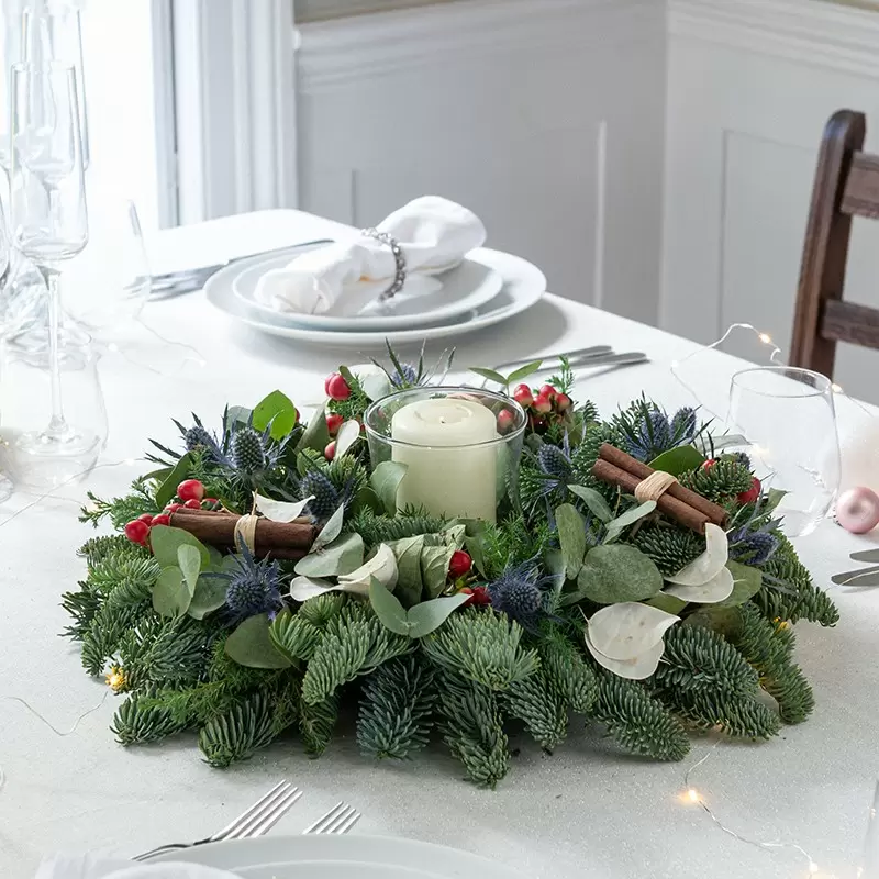 Winter Forest Table Centre
