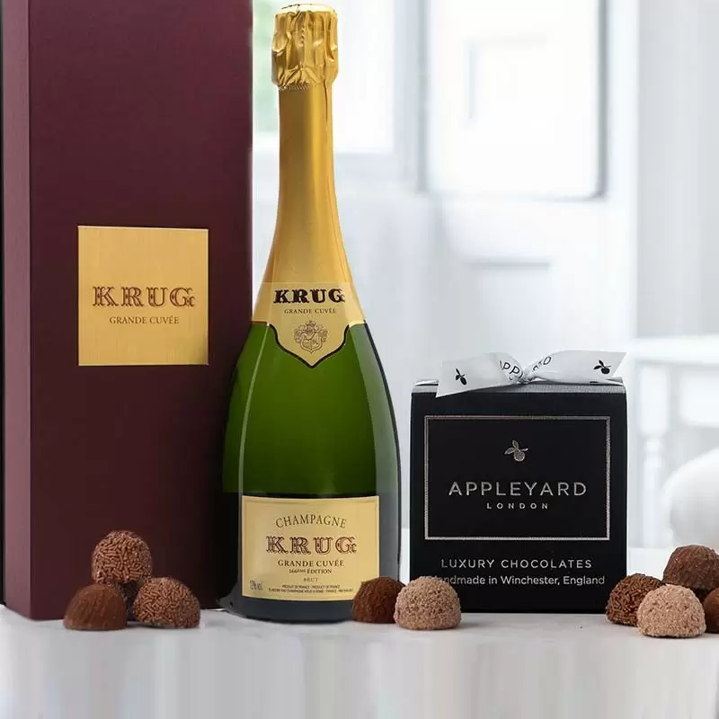 Krug Champagne Grande Cuvee NV | 750 ml | Sparkling Wine | France | Champagne