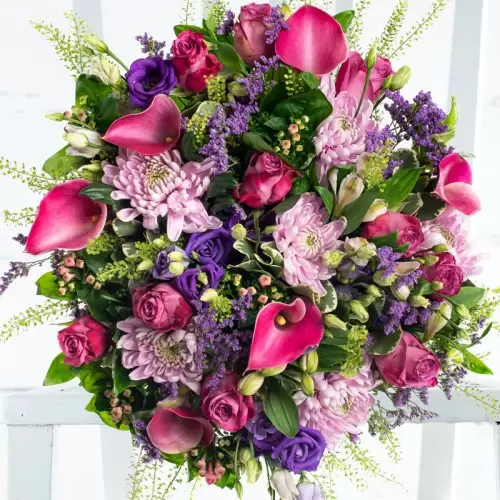 Purple Flowers, Stunning Purple Flower Bouquets