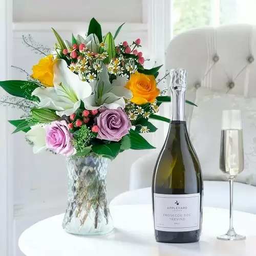 Champagne Gift Sets Appleyard Flowers
