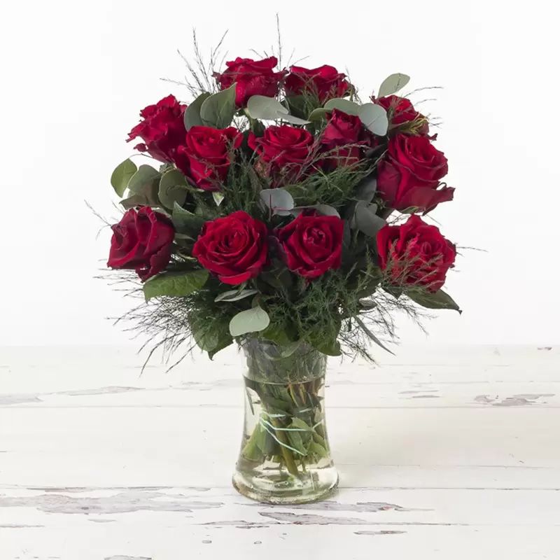 2 Dozen Red Roses (24 Stems) — Zest Flowers