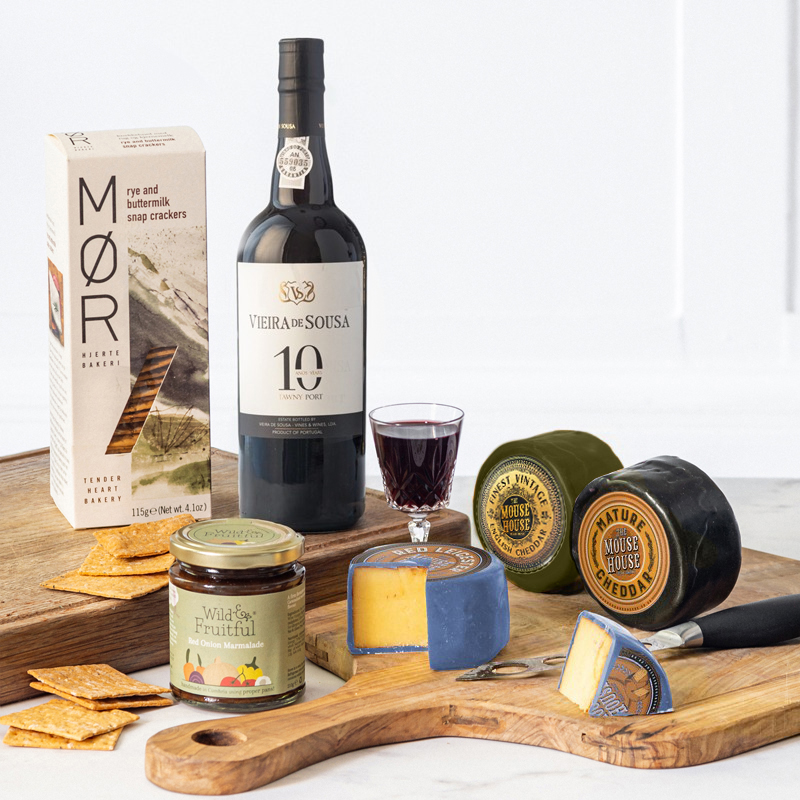 Deluxe Cheese & Vintage Port