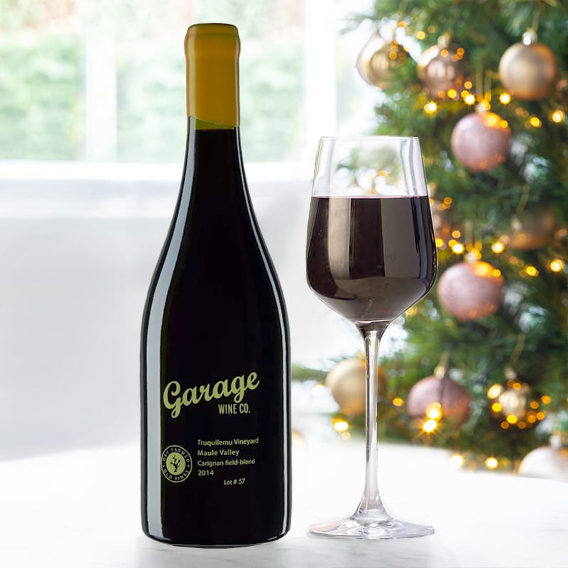 Garage Wine Co. Carignan Garnacha Mataro, Spain - Orange - Gift Idea - Next Day Gift Delivery UK - Appleyard London