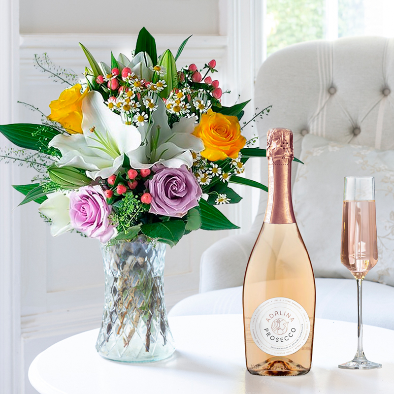 Glaze & Rose Prosecco