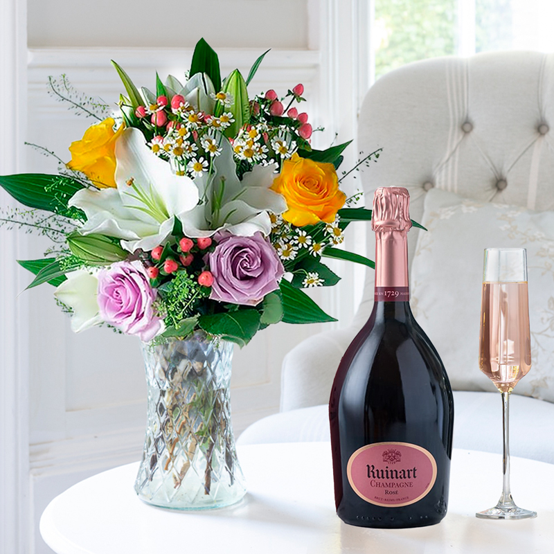 Glaze & Ruinart Rose