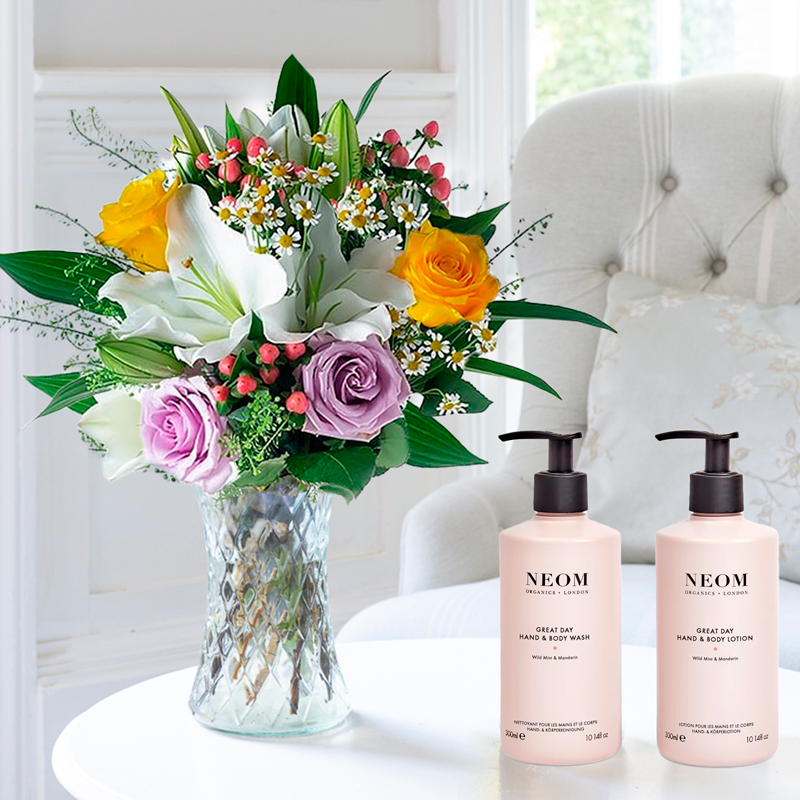 Glaze, NEOM Hand Wash & Hand Lotion Gift Set image