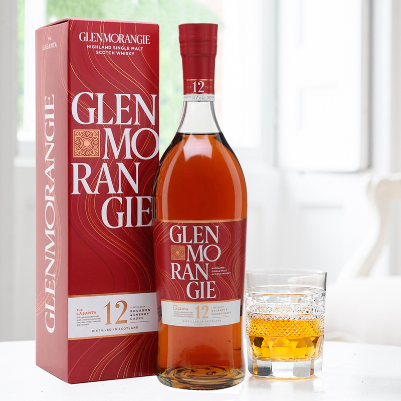 Glenmorangie The Lasanta Aged 12 Years image