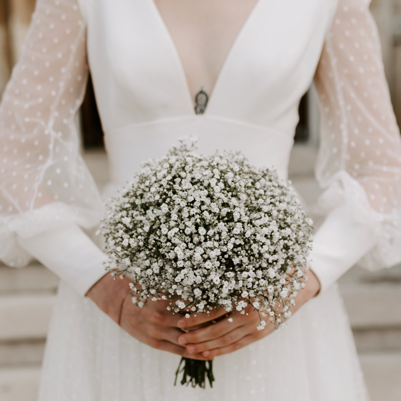 Gypsophila Collection - White - Wedding Flower Bouquet
