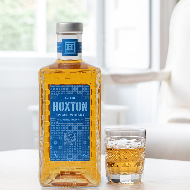 Hoxton Spiced Whiskey 70cl image
