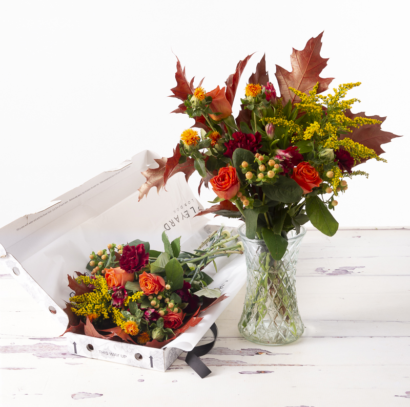 Letterbox Firecracker | Letterbox Flowers | Next Day Flower Delivery - Appleyard London