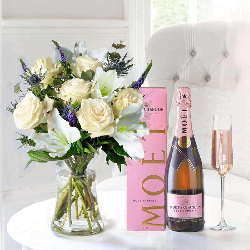 Lunar & Moët Rosé