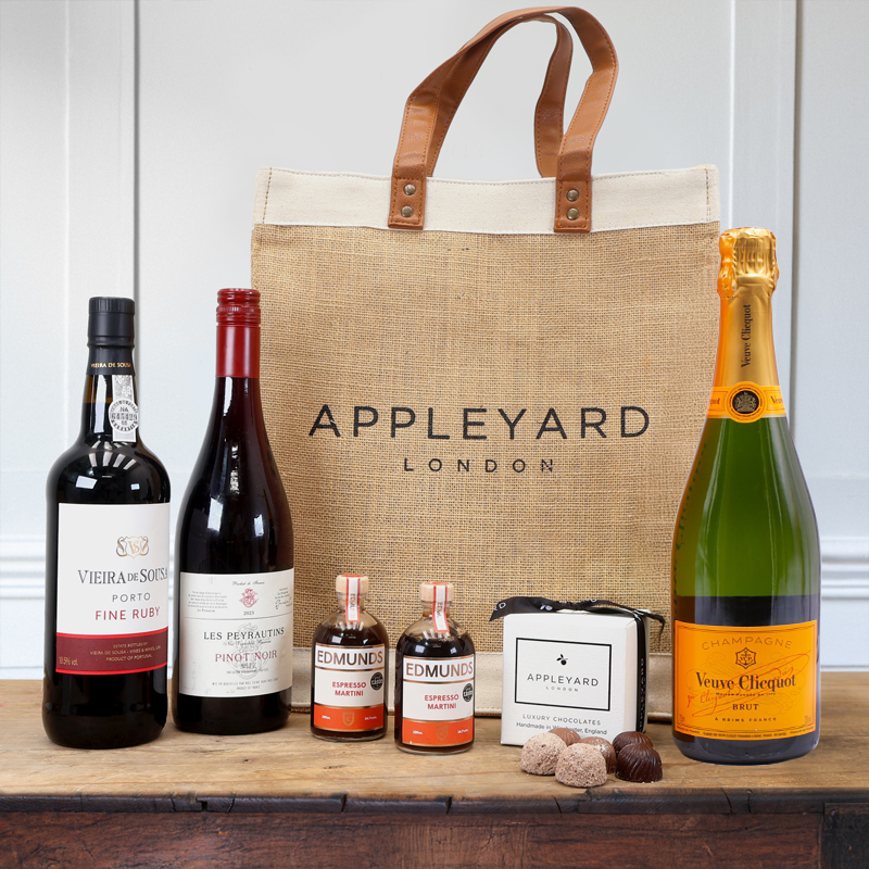 Luxury Booze Collection Hamper | Luxury Hampers Delivered by Appleyard London