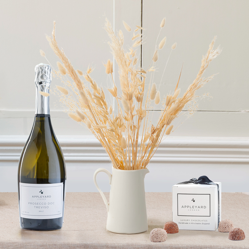 Natural Whites, Prosecco & 6 Mixed Truffles image