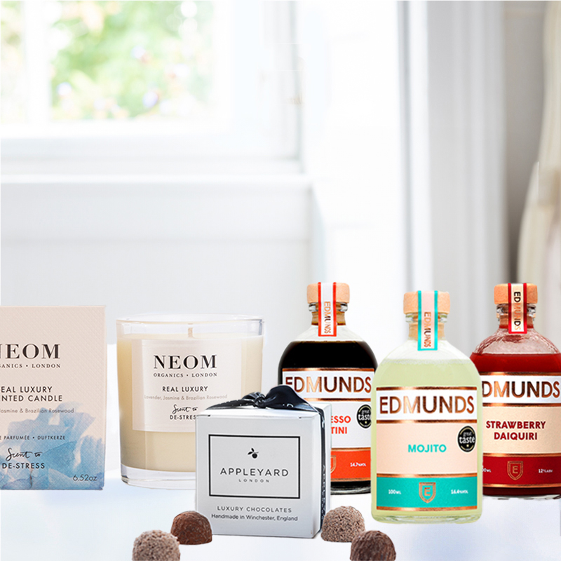 Neom Candle, Cocktails & Truffles image