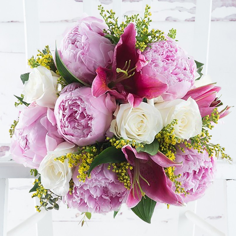 Peony, Rose & Lily image