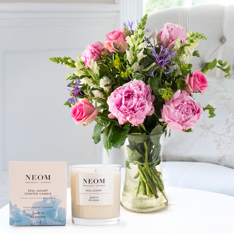 Peony Sky & NEOM Candle image