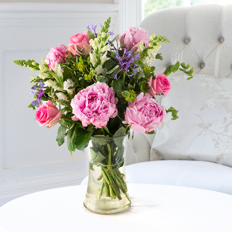 Peony Sky & Vase image