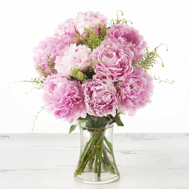 Pink Peonies - Summer Flowers - Pink Peony Flower Bouquet - Peonies Delivered - Peonies - pink - Next Day Flower Delivery UK - Appleyard London