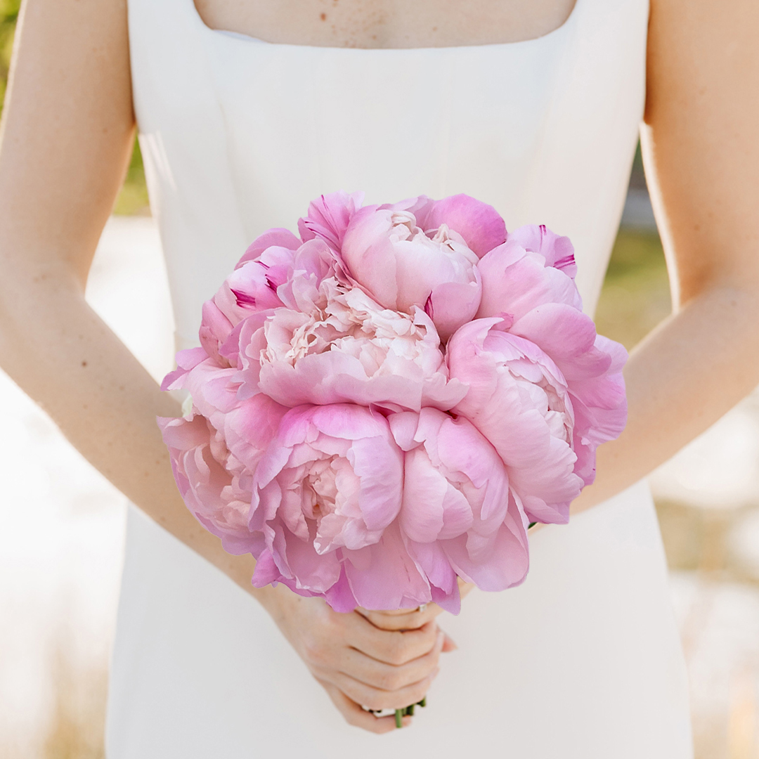Pink Peony Bridal Bouquet