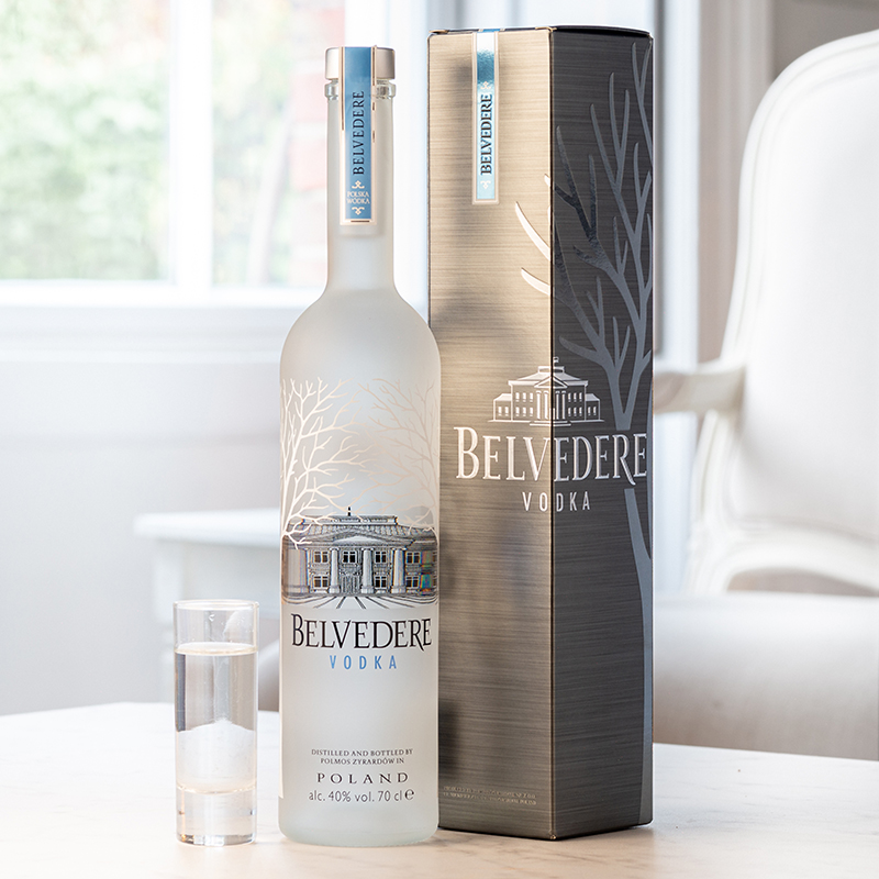 Belvedere with Giftbox image