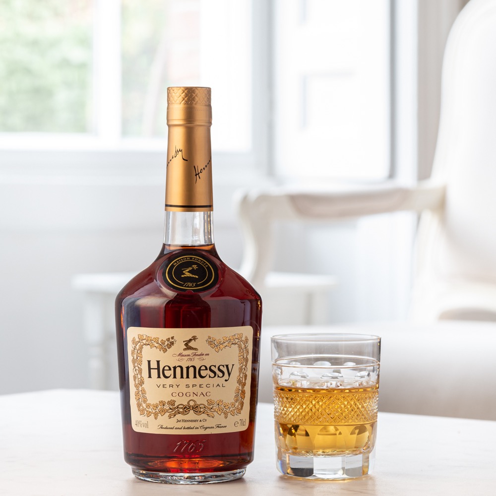 Hennessy & Cognac Delivery - Gifts By Appleyard - Silver - silver - Next Day Gift Delivery UK - Appleyard London