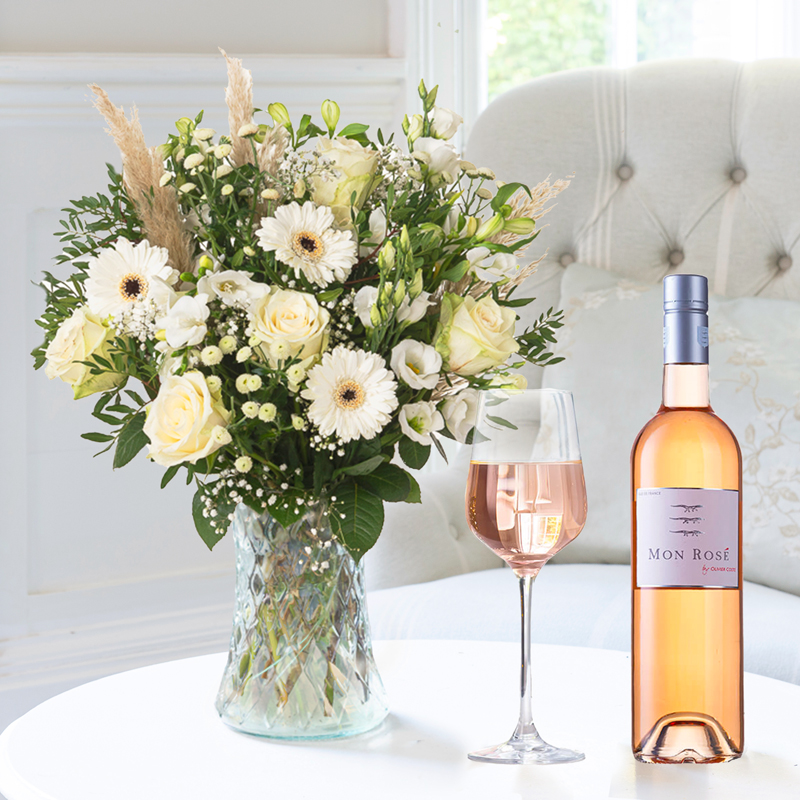 Purity & Whispering Angel | Luxury Flowers & Gifts | Appleyard London