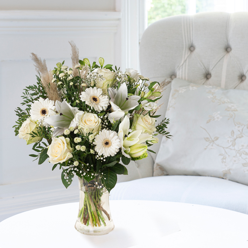 Purity & Vase | Luxury Flowers & Gifts | Appleyard London