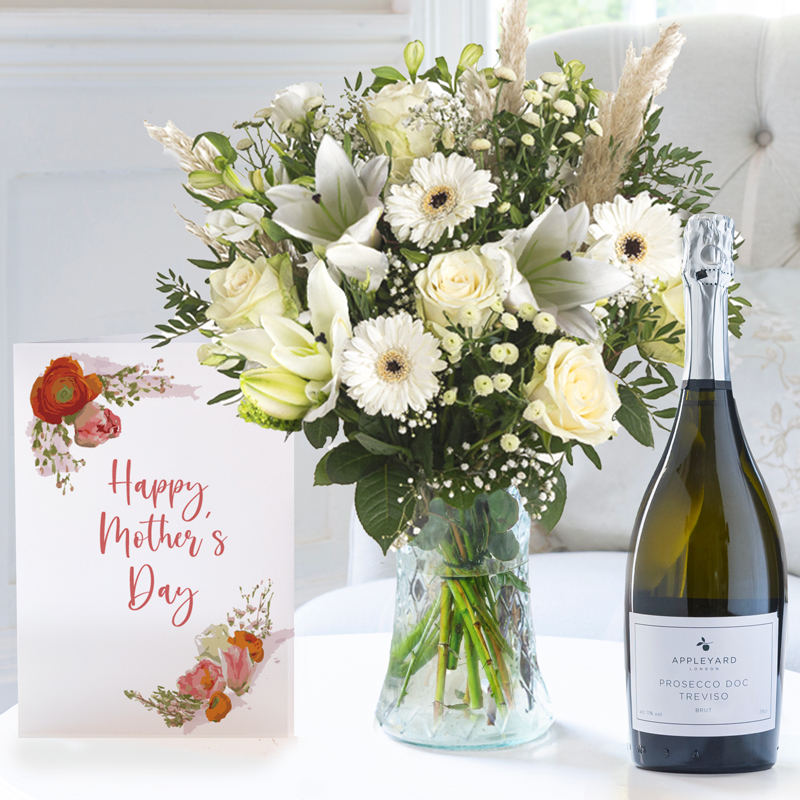 Purity, Appleyard Prosecco & Mother's Day Card image
