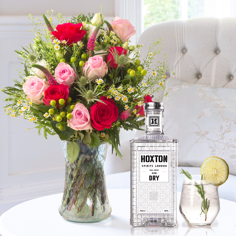 Rose Pearl & Hoxton Dry Gin image