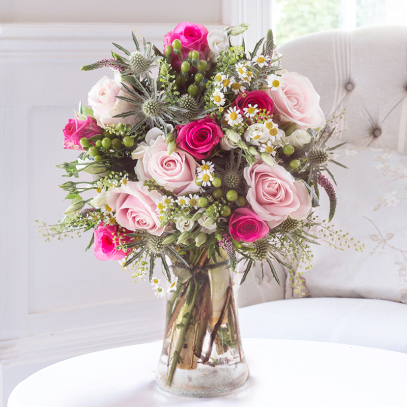 Rose Pearl & Vase image