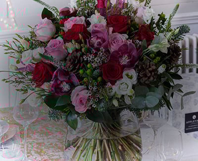 Christmas Flowers Christmas Bouquets Appleyard London